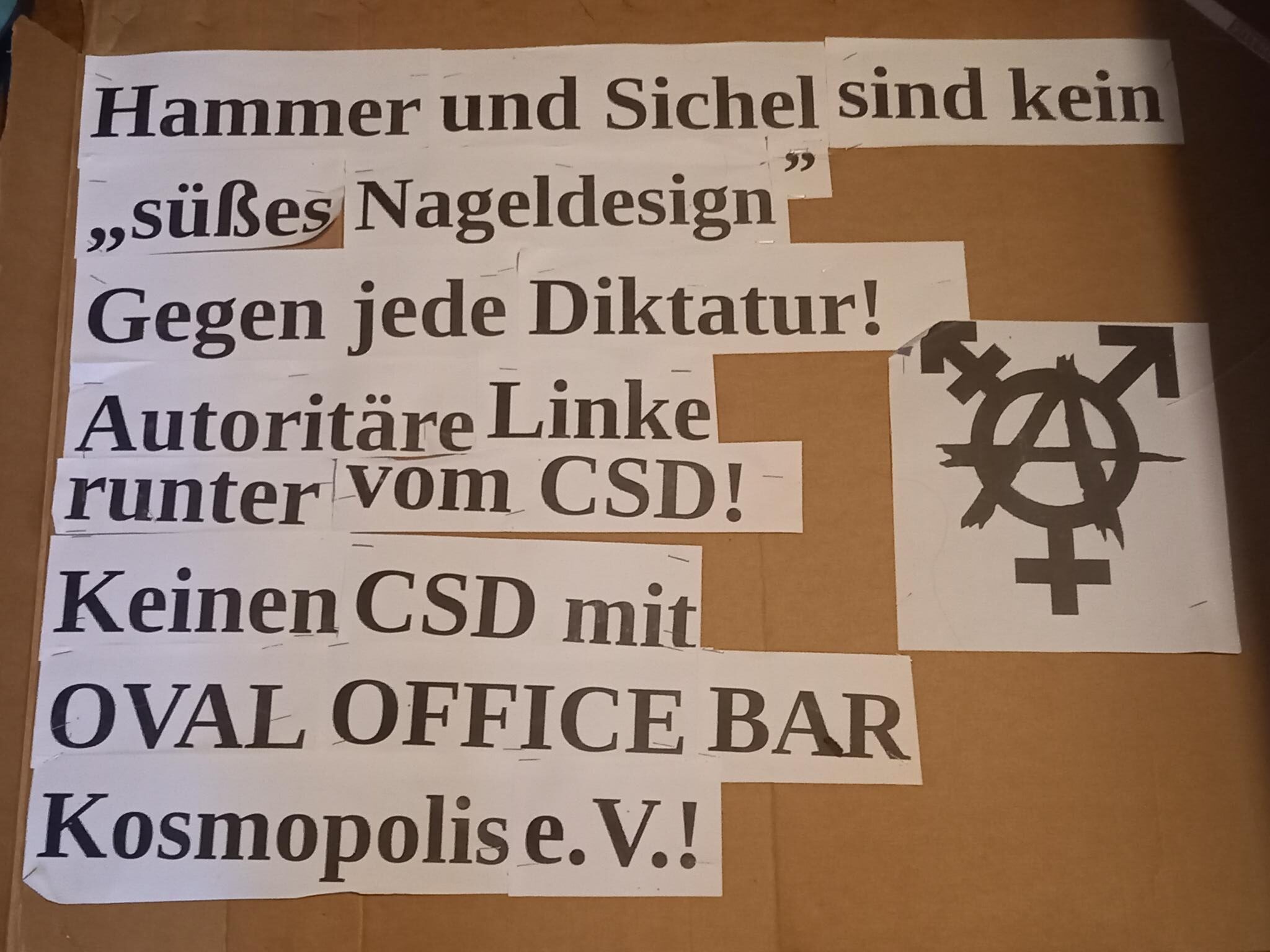Eine Warnung: Der CSD Bochum und sein Bolschewismus